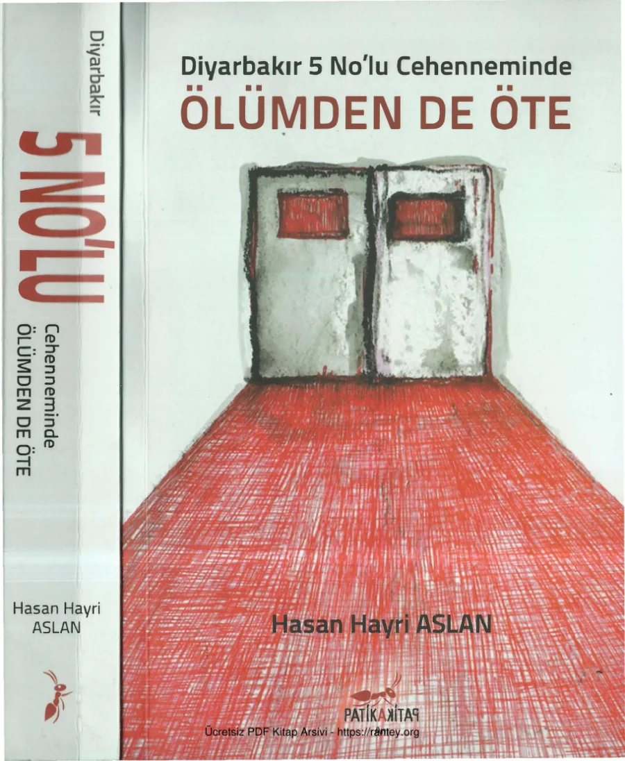 Ölümdende Öte kapak görseli