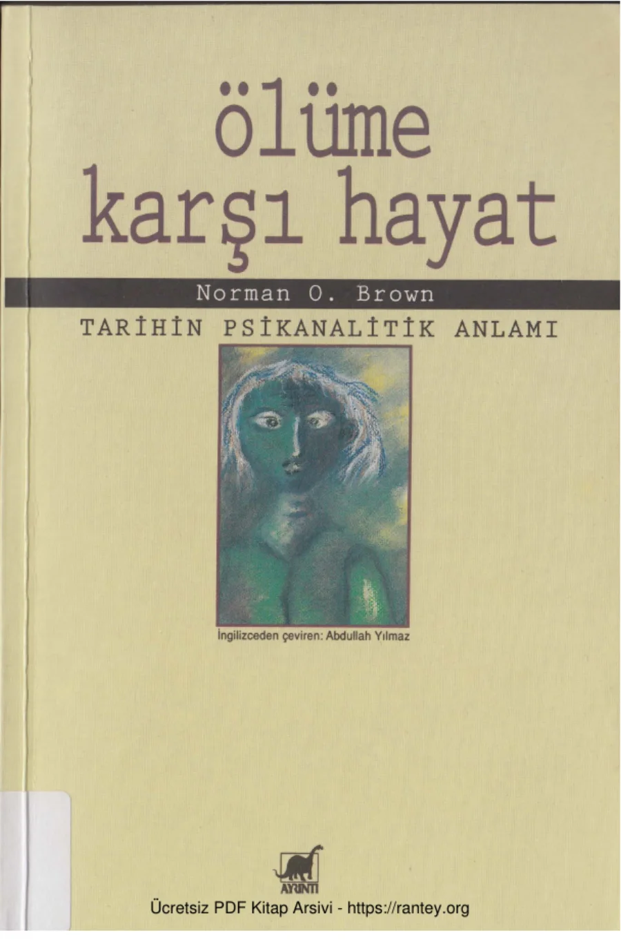 Ölüme Karşı Hayat kapak görseli