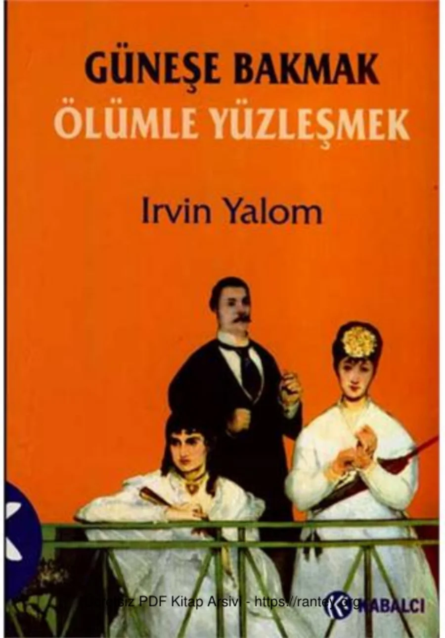 Ölümle Yüzleşmek kapak görseli