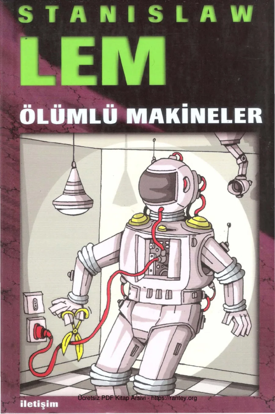 Ölümlü Makineler kapak görseli