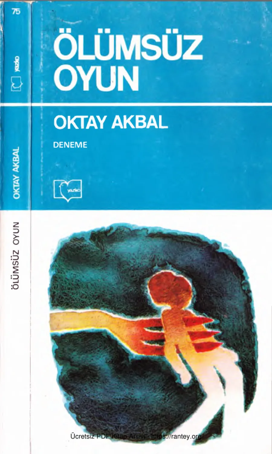 Ölümsüz Oyun kapak görseli