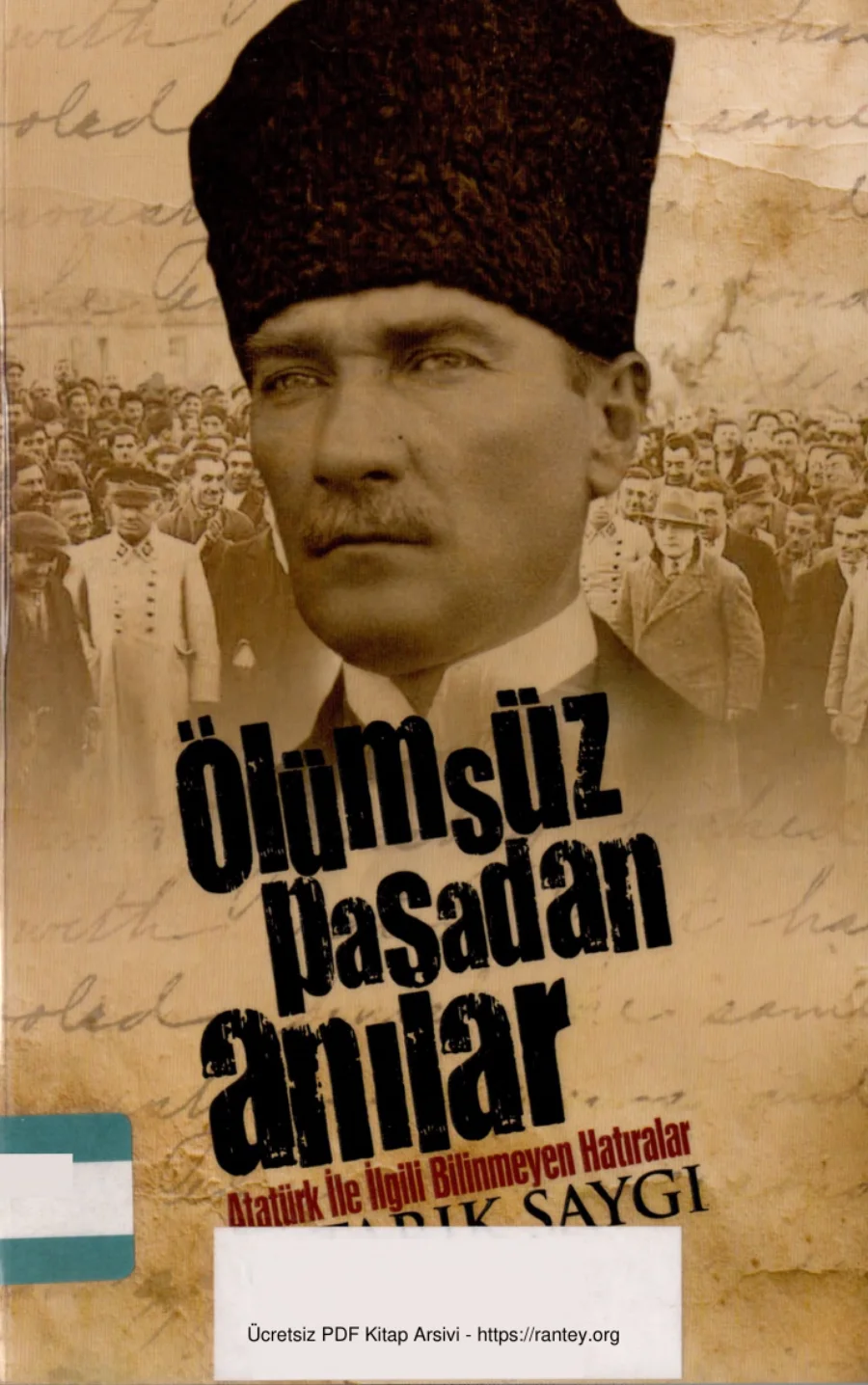Ölümsüz Paşadan Anılar kapak görseli