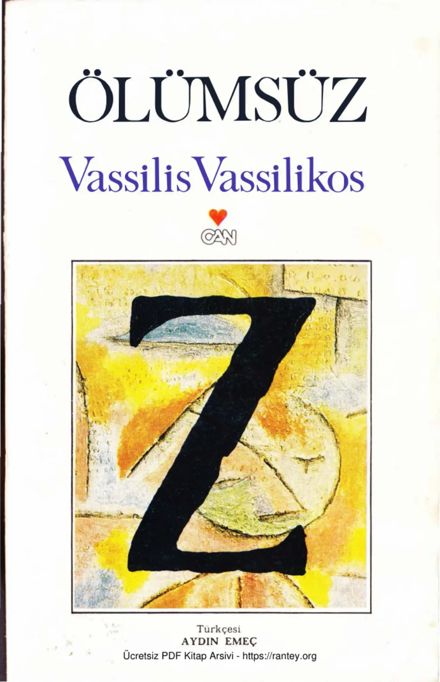 Ölümsüz kapak görseli