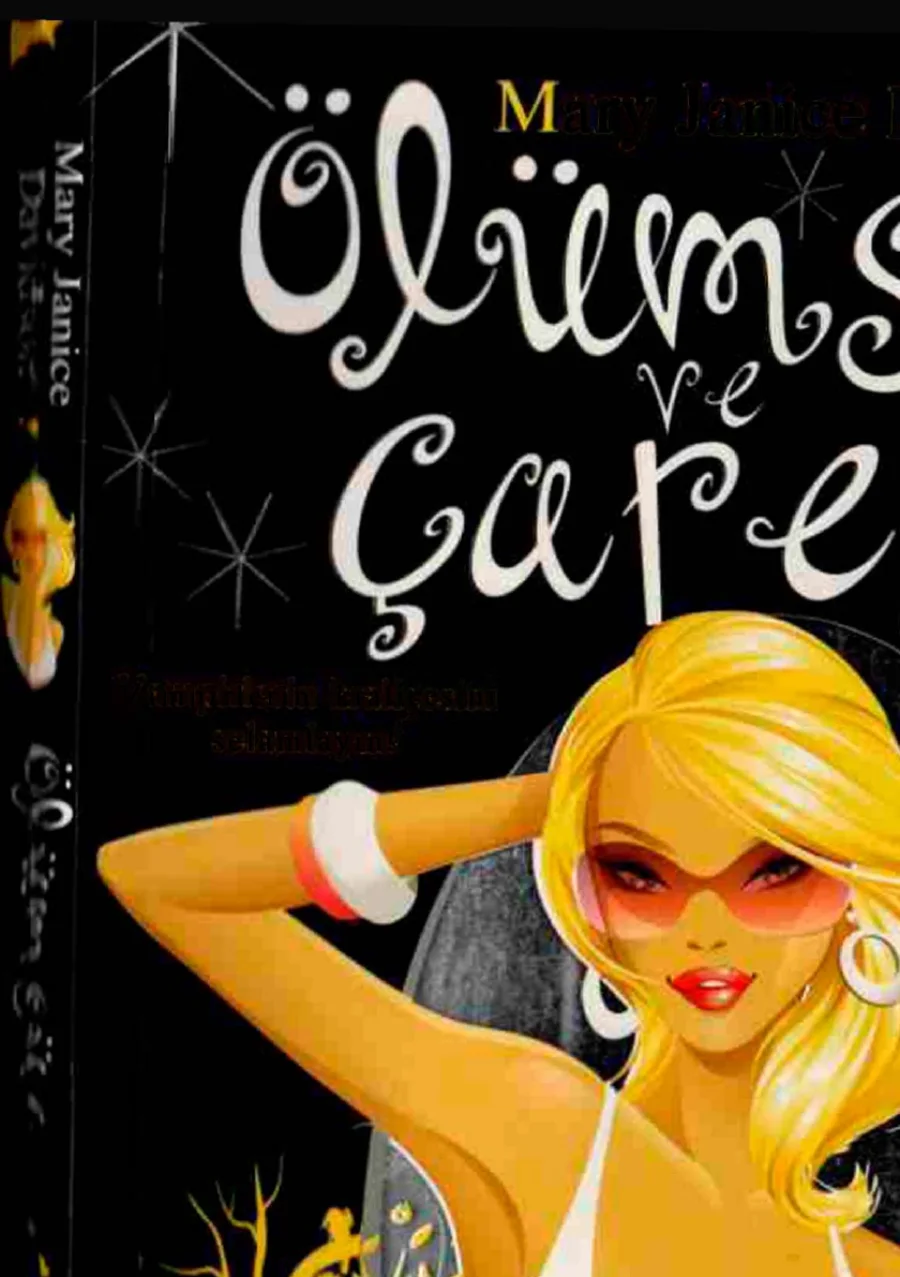 Ölümsüz ve Çaresiz PDF kitap kapağı