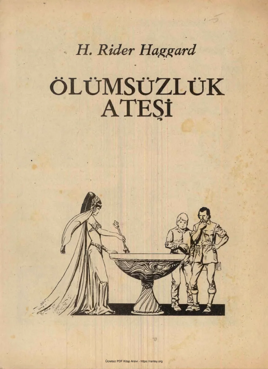 Ölümsüzlük Ateşi kapak görseli