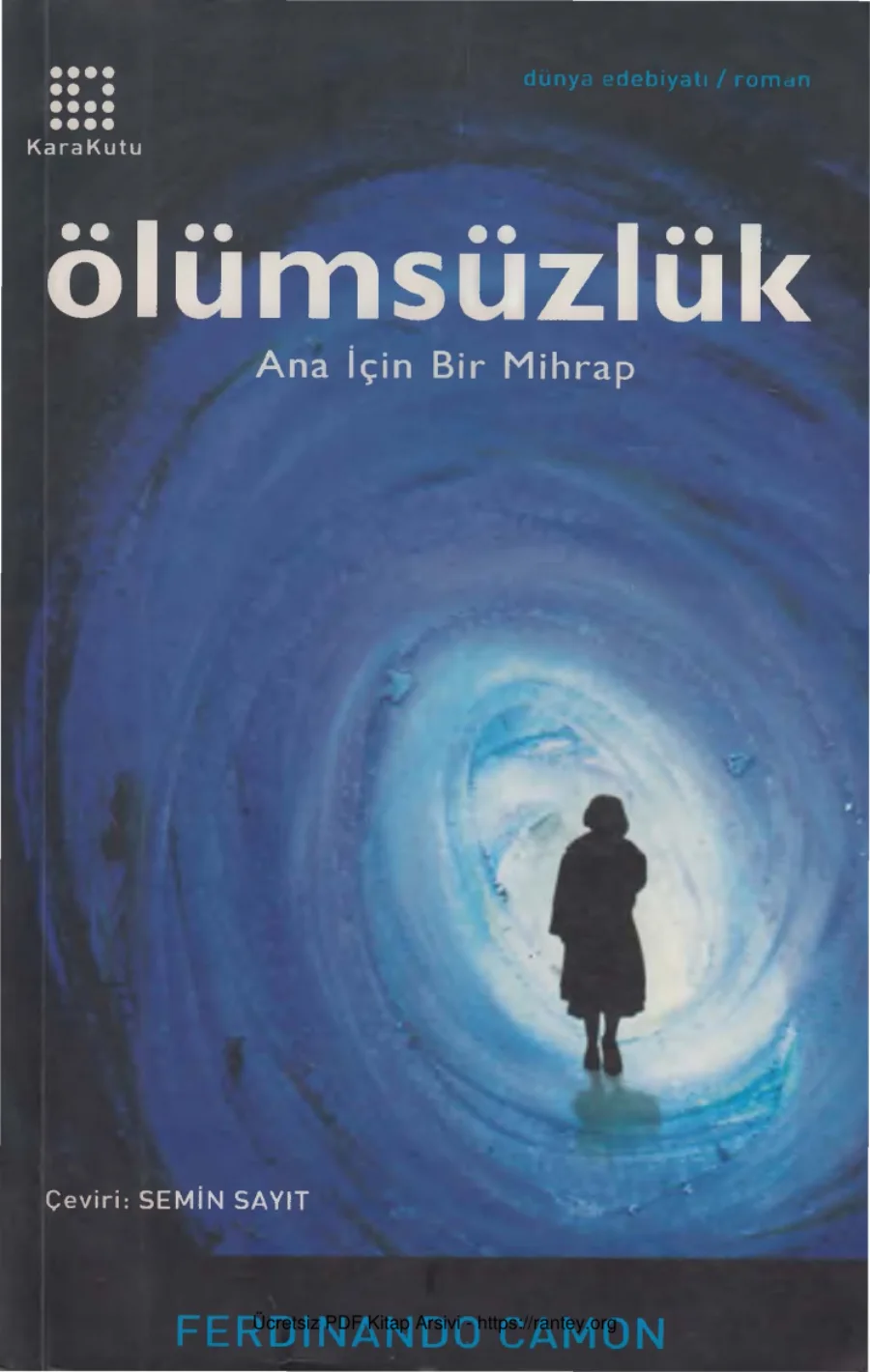 Ölümsüzlük kapak görseli