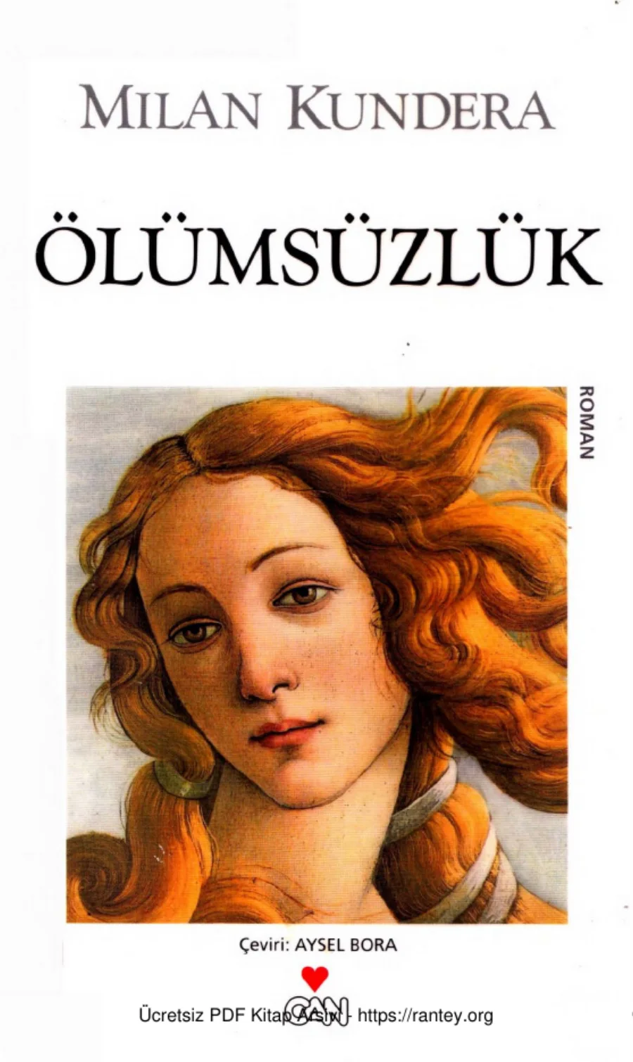 Ölümsüzlük kapak görseli