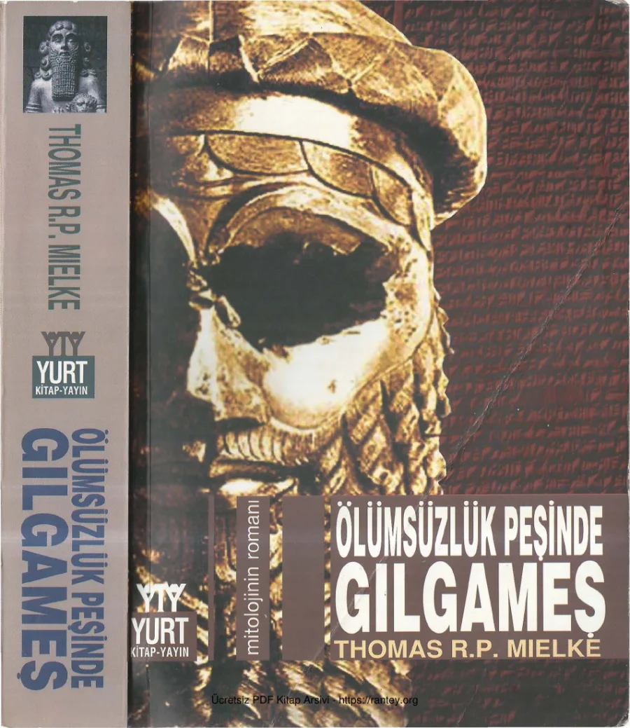 Ölümsüzlük Peşinde Gılgameş kapak görseli