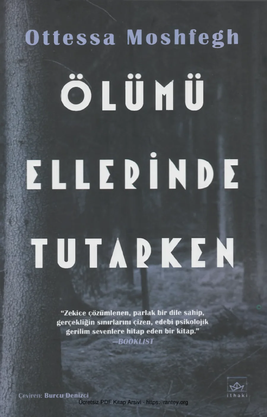 Ölümü Ellerinde Tutarken kapak görseli