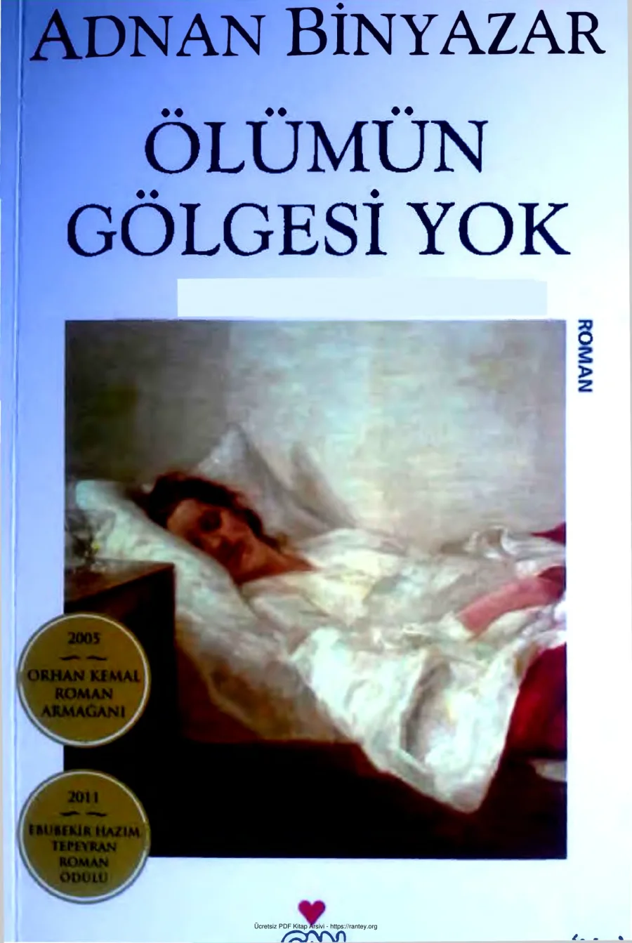 Ölümün Gölgesi Yok kapak görseli