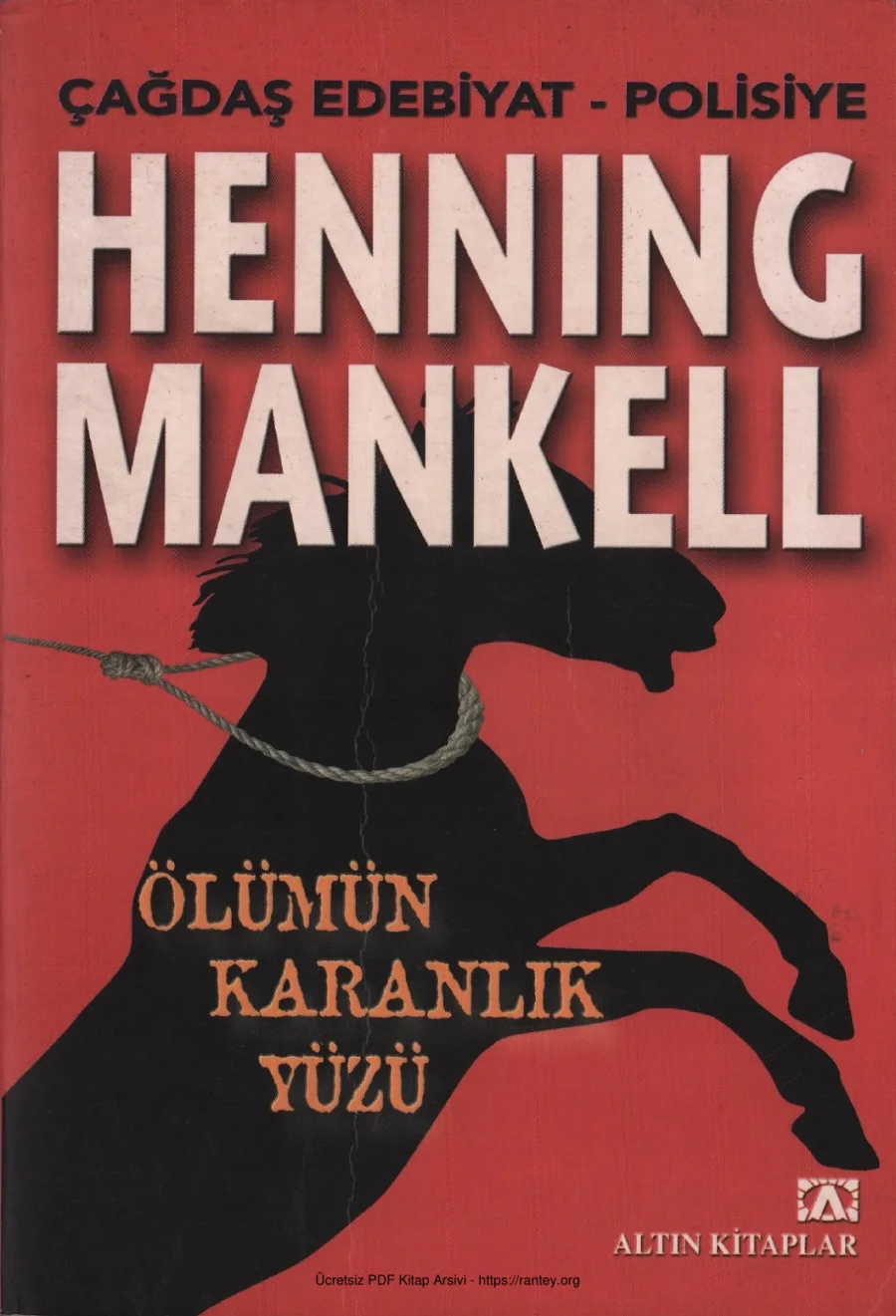 Ölümün Karanlık Yüzü kapak görseli