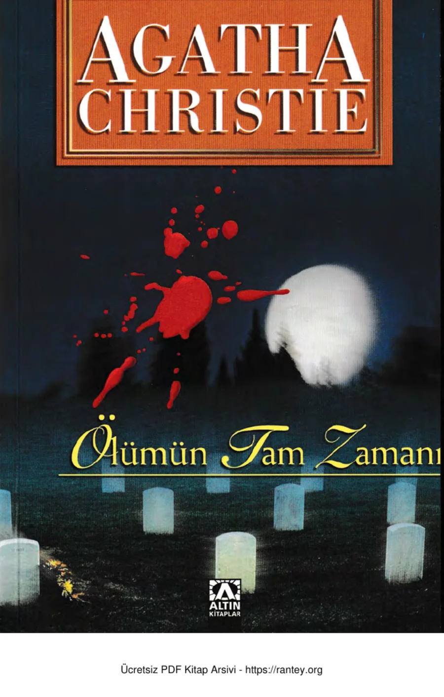 Ölümün Tam Zamanı kapak görseli