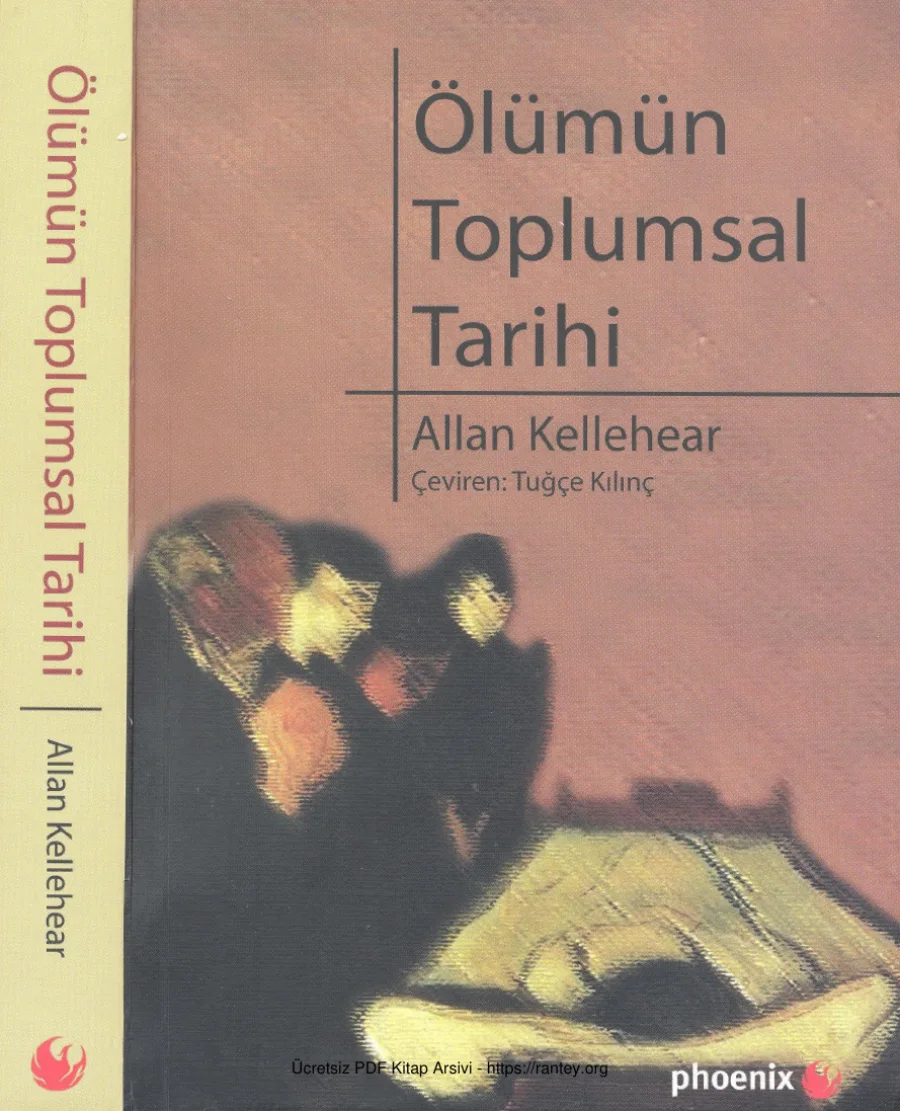Ölümün Toplumsal Tarihi Phonenix Yayınları kapak görseli