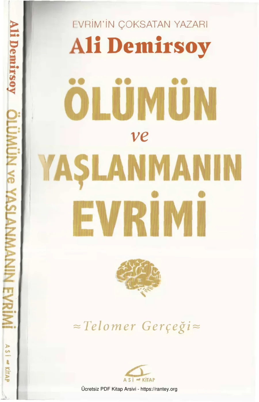 Ölümün ve Yaşlanmanın Evrimi kapak görseli