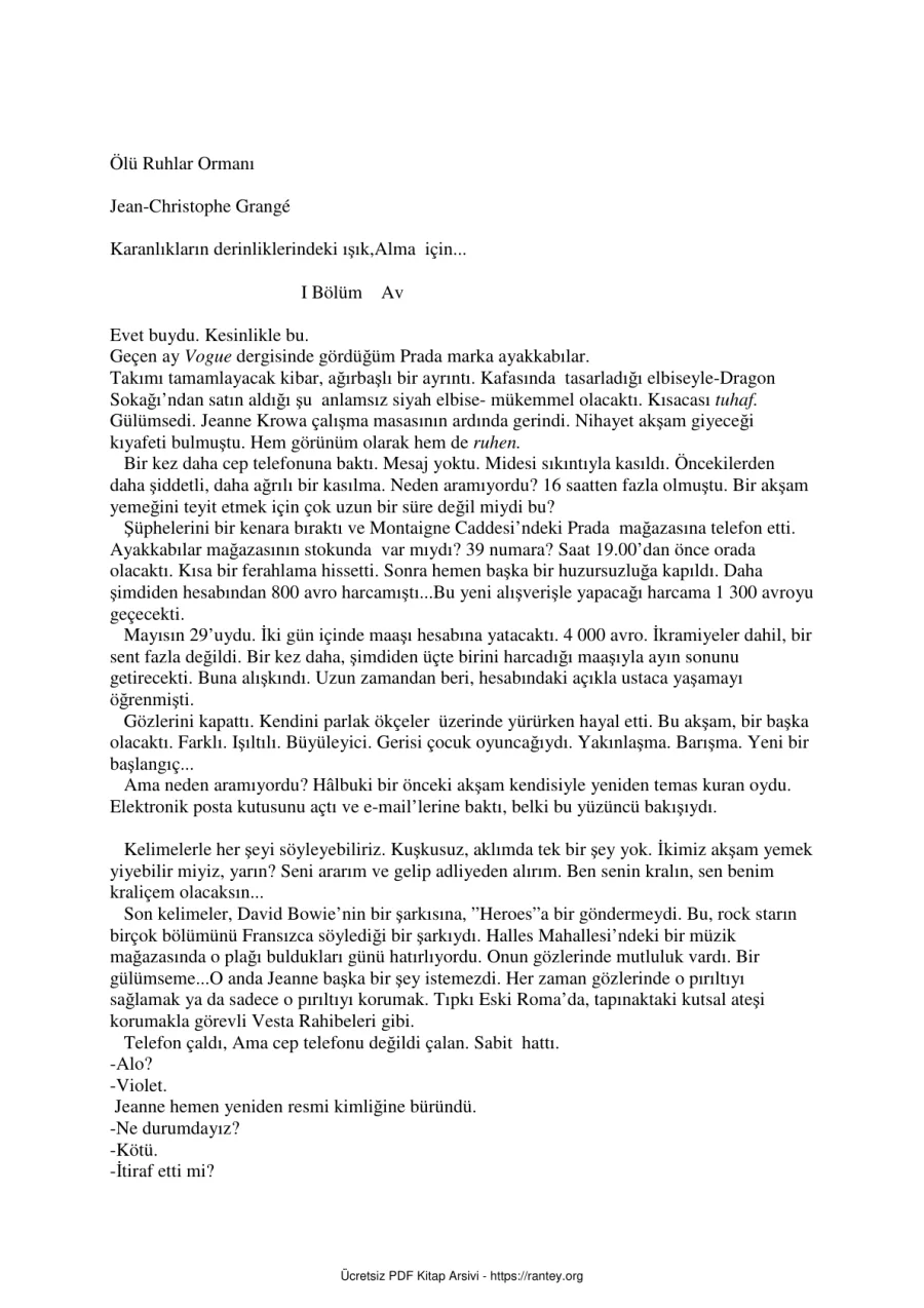 OluRuhlarOrmani kapak görseli