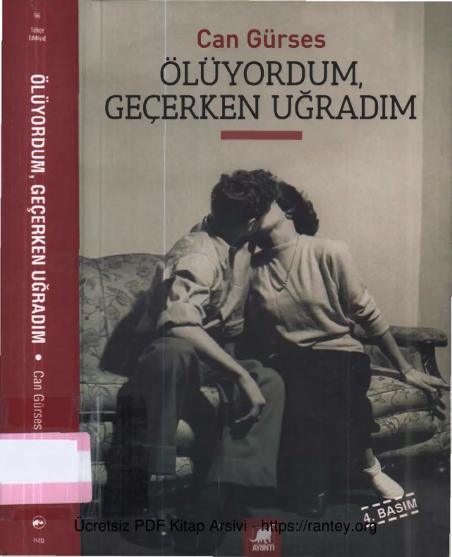 Ölüyordum Geçerken Uğradım kapak görseli