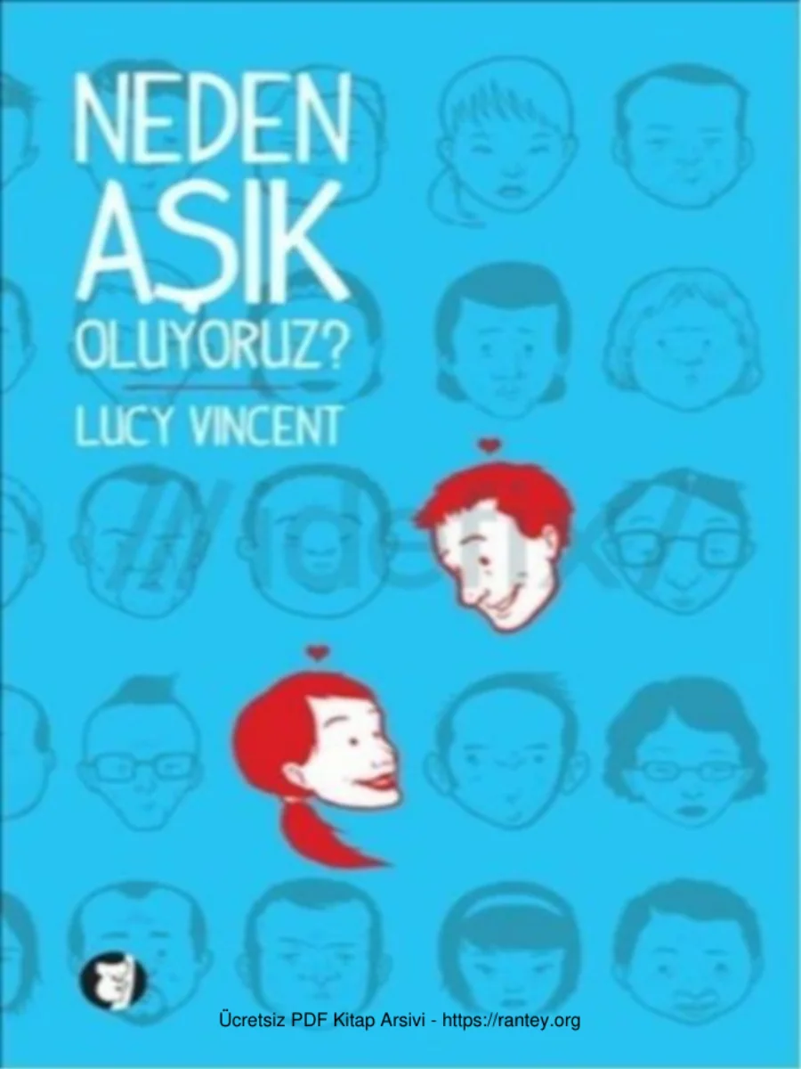 Oluyoruz Lucy Vincent kapak görseli