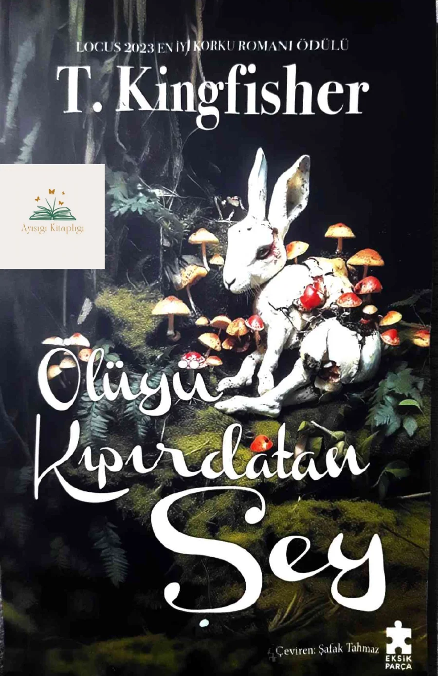 Ölüyü Kıpırdatan Şey kapak görseli