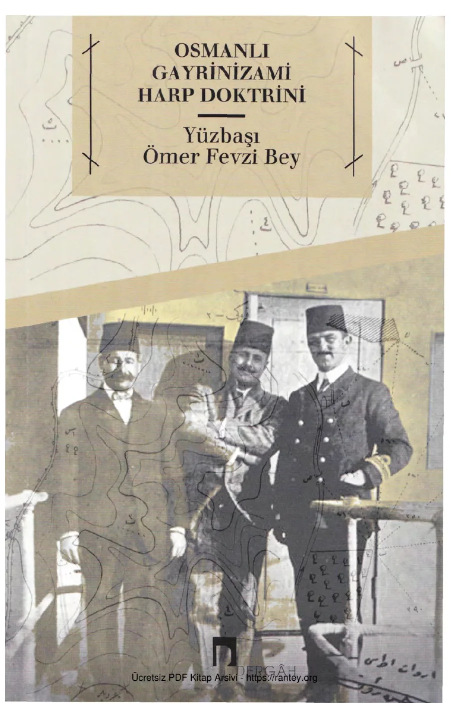 Ömer Fevzi Bey Osmanlı Gayrınizani Harp Doktrini kapak görseli