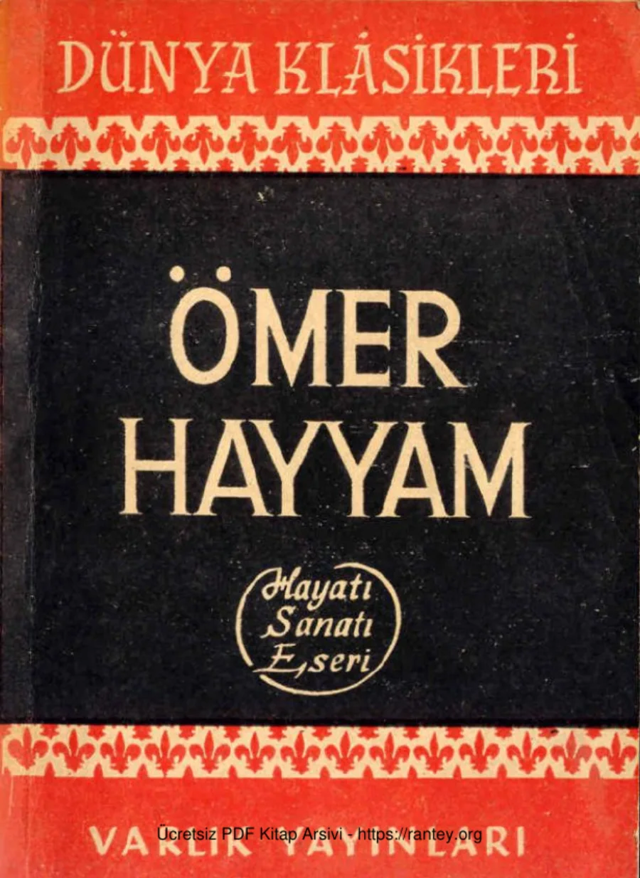 Ömer Hayyam: Hayatı, Sanatı, Eserleri kapak görseli