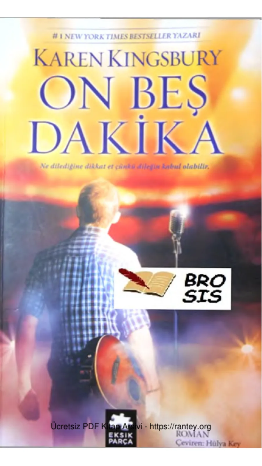 On Beş Dakika kapak görseli