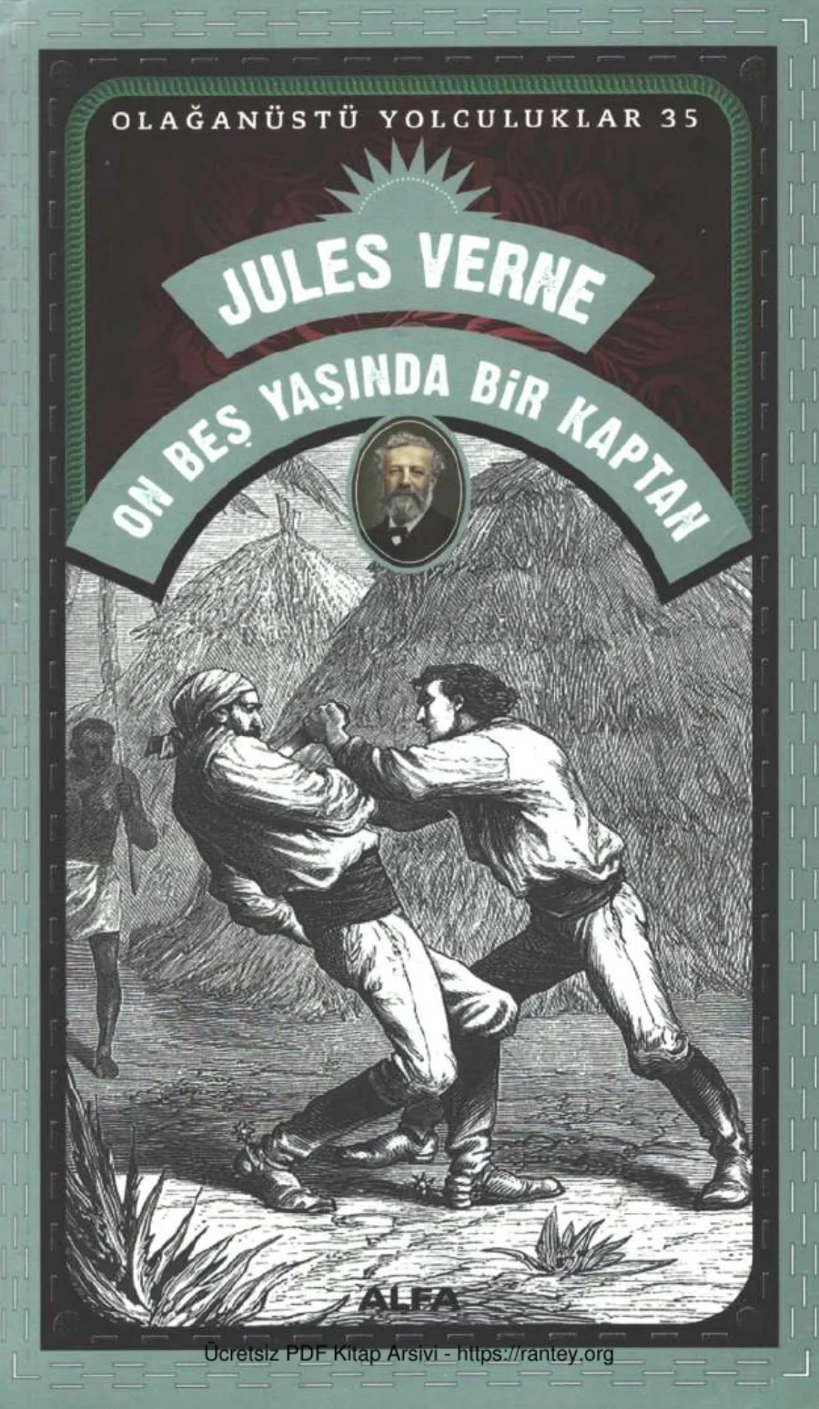 On Beş Yaşında Bir Kaptan kapak görseli