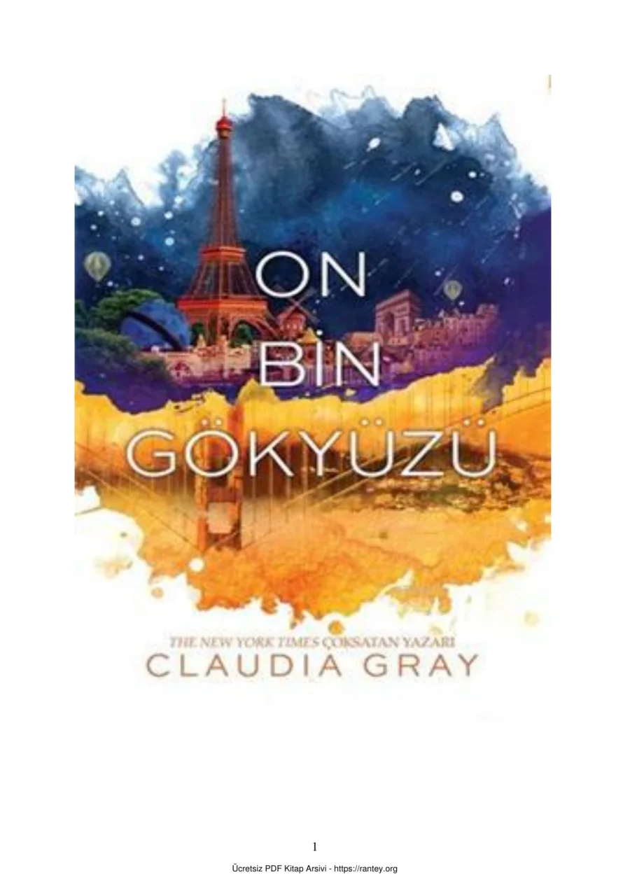 On Bin Gökyüzü kapak görseli