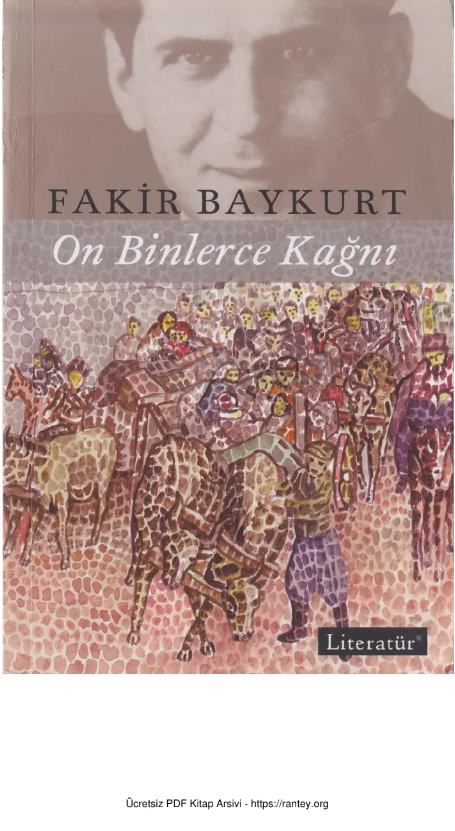 On Binlerce Kağnı kapak görseli