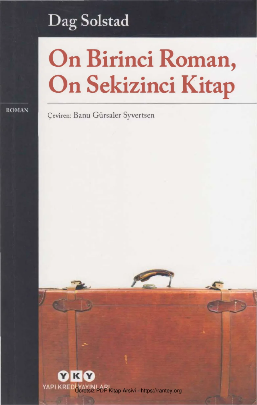 On Birinci Roman On Sekizinci Kitap kapak görseli