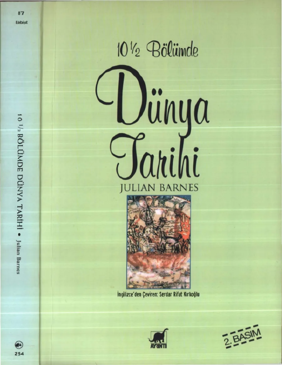On Buçuk Bölümde Dünya Tarihi kitap kapağı