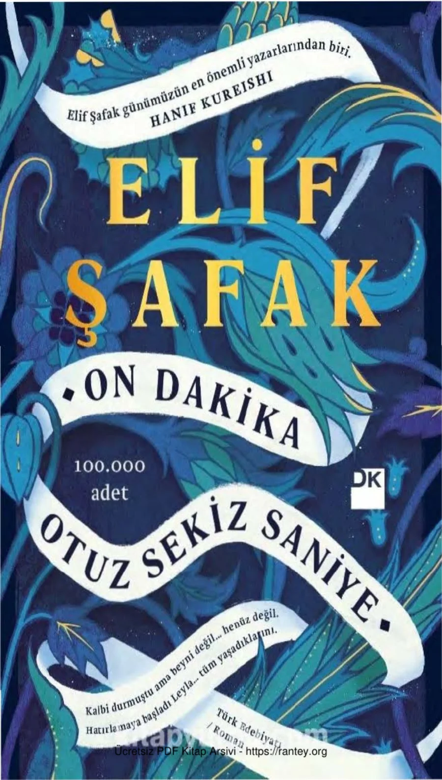 On Dakika Otuz Sekiz Saniye Doğan Kitap kapak görseli