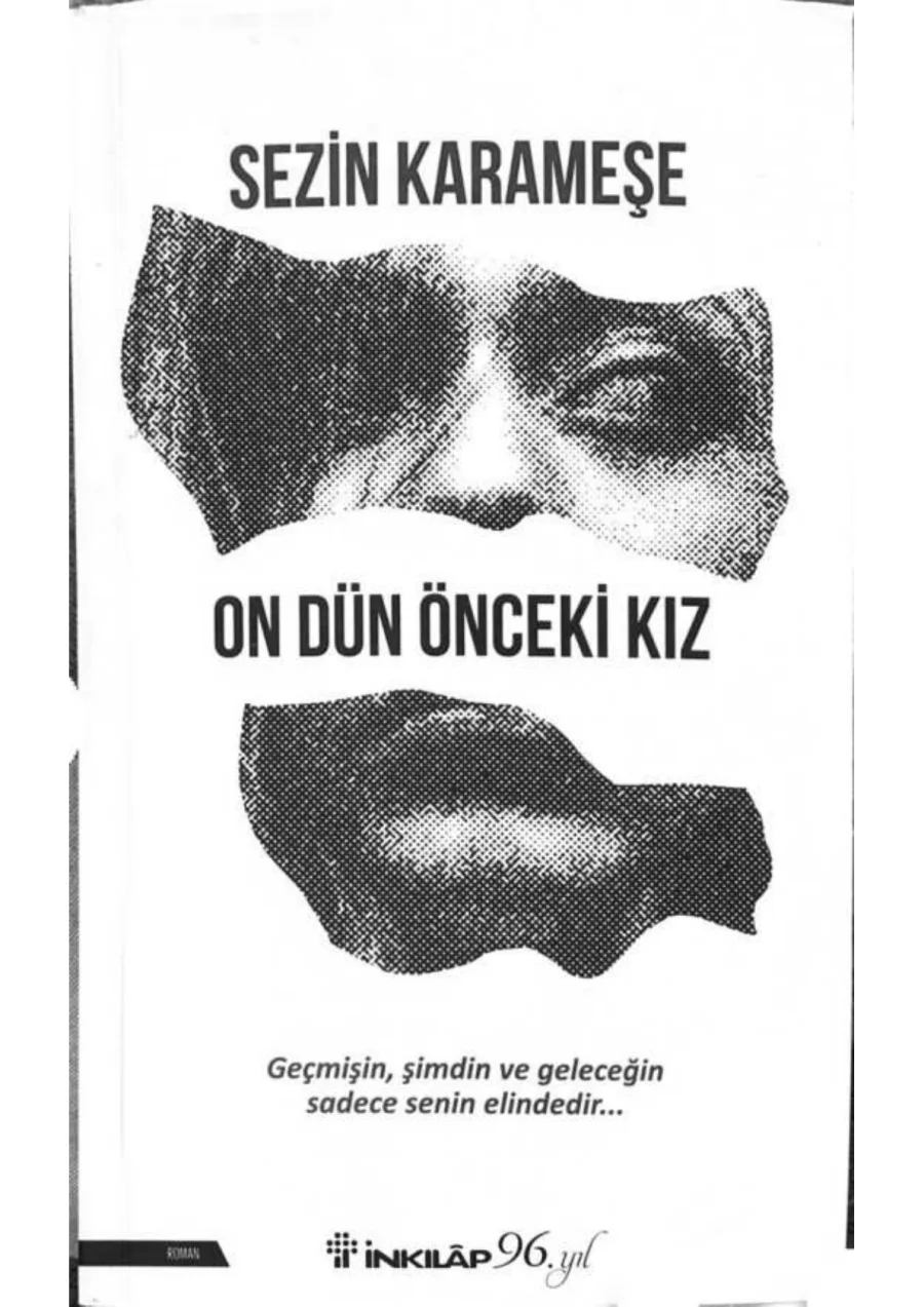 On Dün Önceki Kız kapak görseli