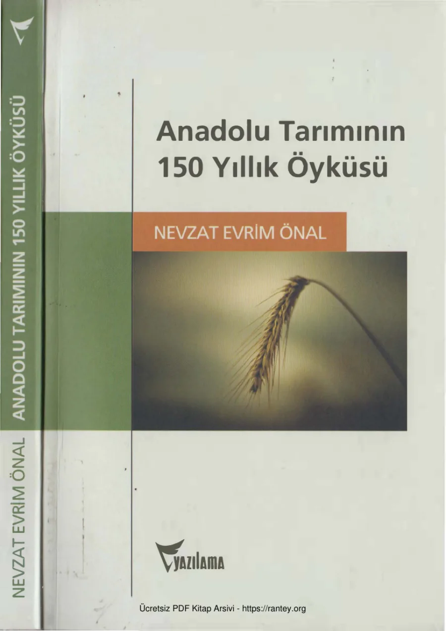 Önal Anadolu Tarımının 150 Yıllık Öyküsü kapak görseli
