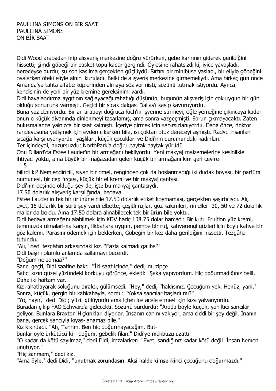Onbir Saat kapak görseli