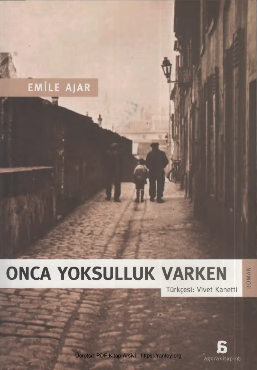 Onca Yoksulluk Varken kapak görseli