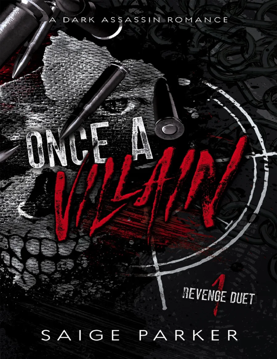 Once A Villain A Dark Assassin Romance kapak görseli