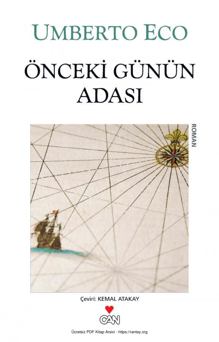 Önceki Günün Adası kapak görseli
