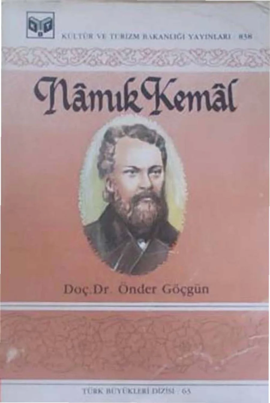 Önder Göçgün Namık Kemal Kültür Bakanlığı Yayınları kapak görseli