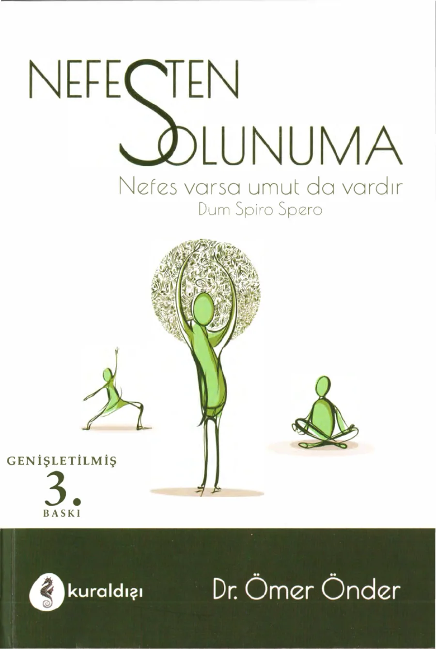 Önder Nefesten Solunuma Bütüncül Sağlık Kitabı kitap kapağı