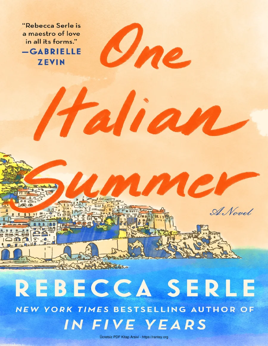 One Italian Summer kapak görseli