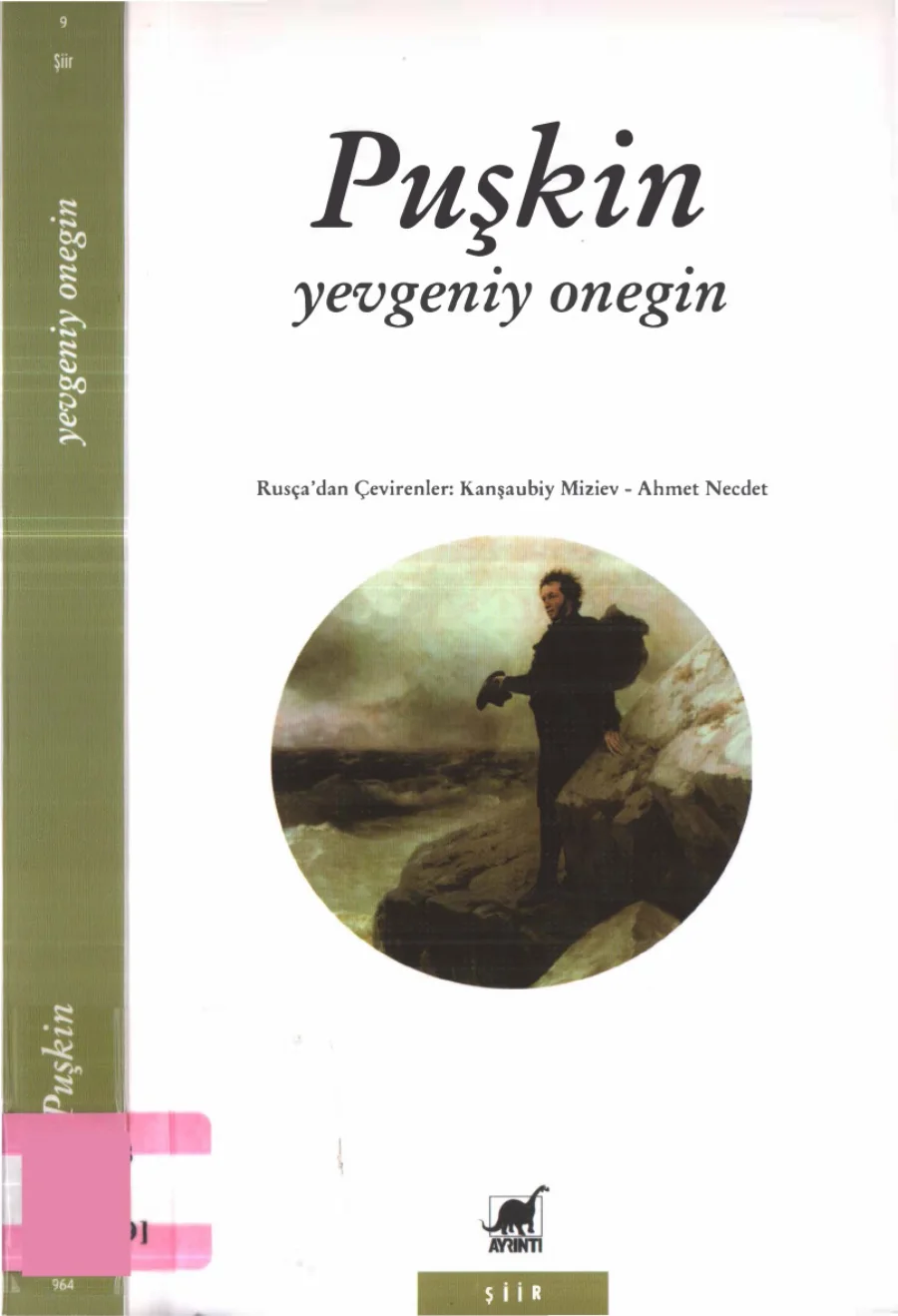 Onegin kapak görseli