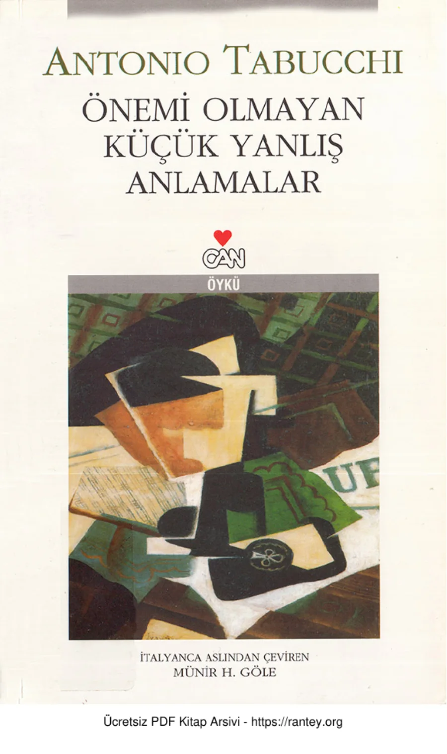 Önemi Olmayan Küçük Yanlış Anlamalar kapak görseli