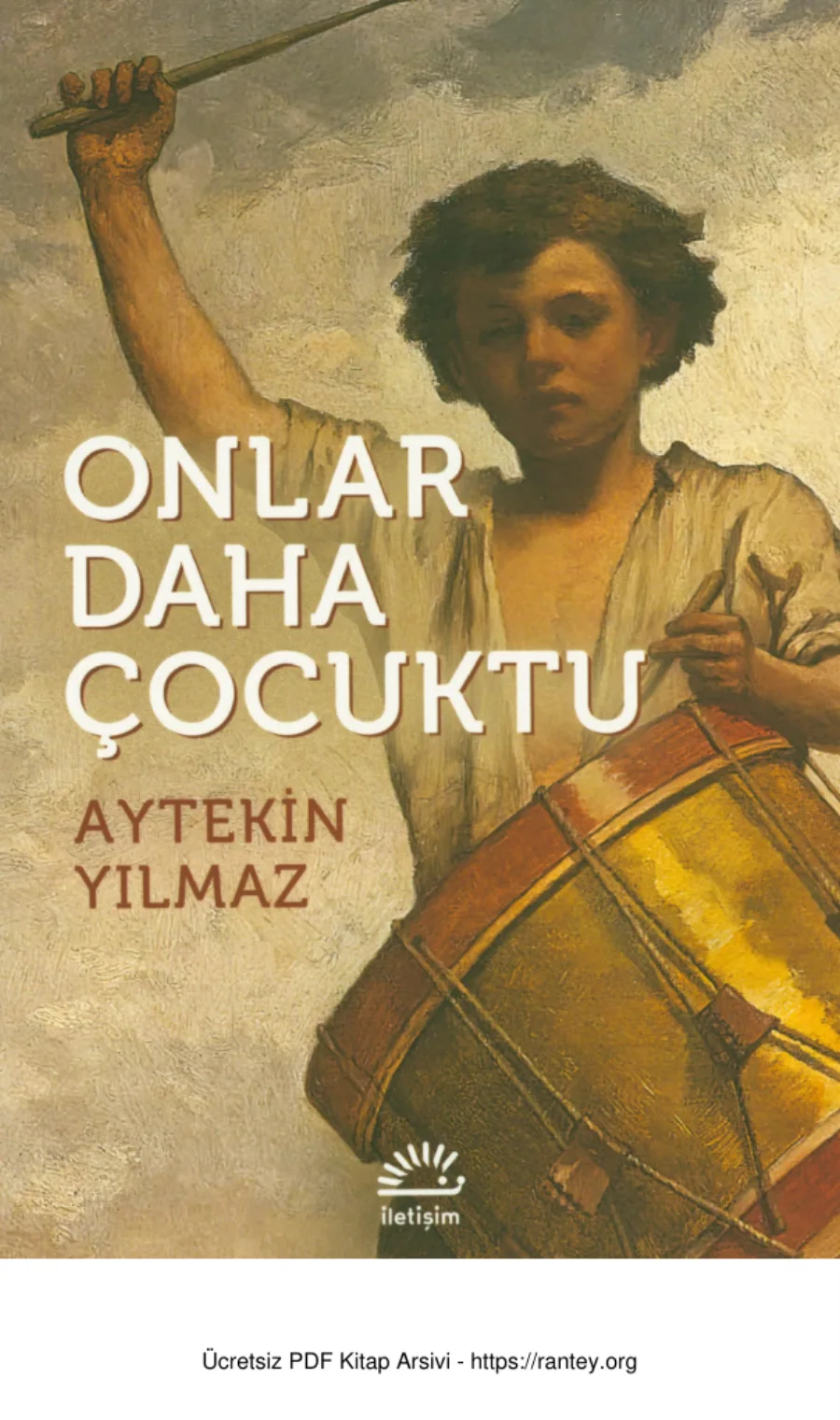 Onlar Daha Çocuktu kapak görseli