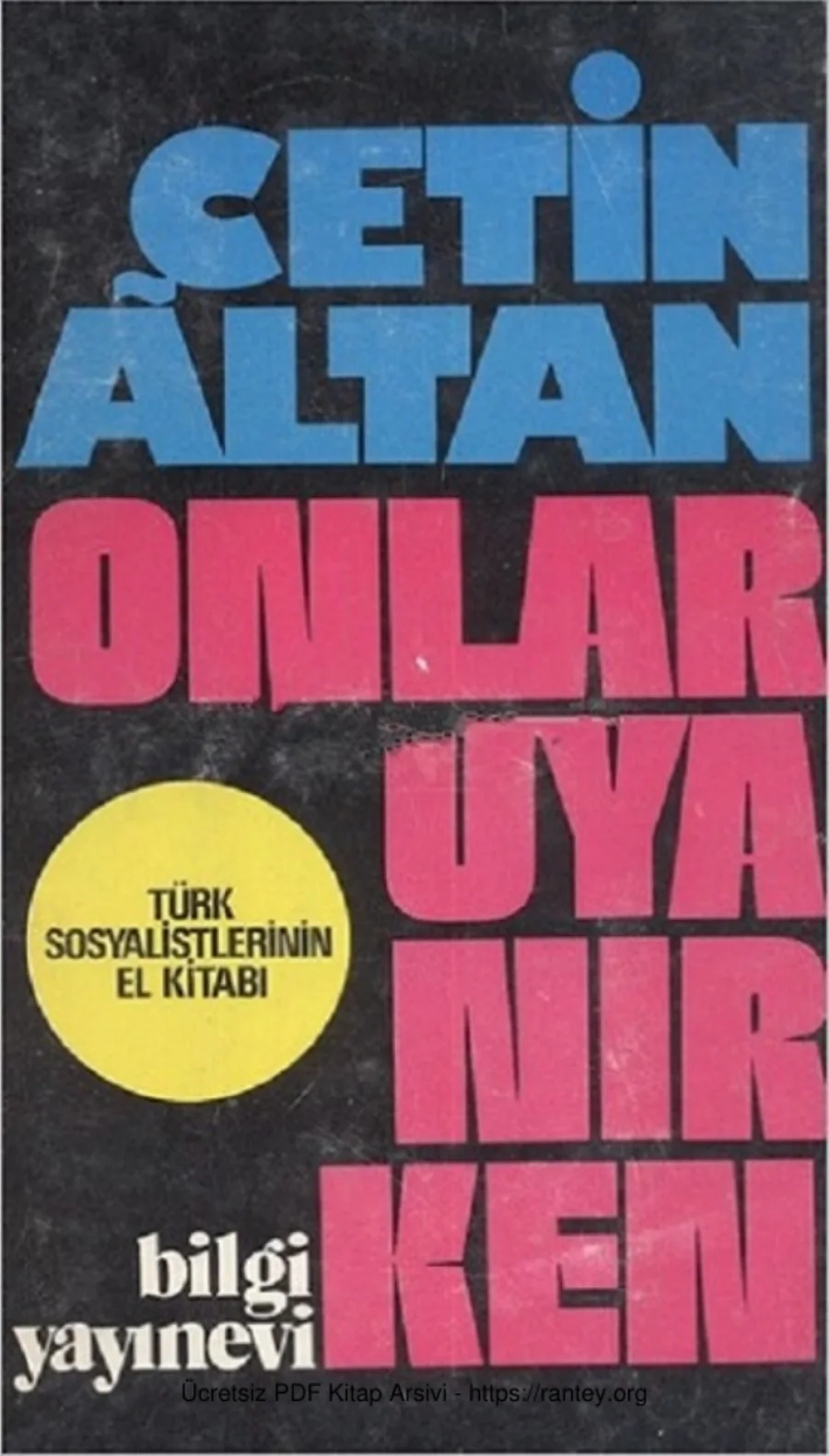 Onlar Uyanırken kapak görseli