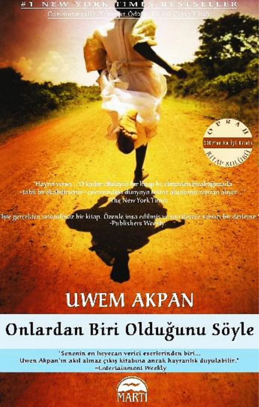 Onlardan Biri Olduğunu Söyle kapak görseli