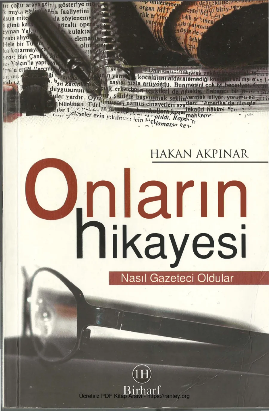 Onların Hikayesi Birharf Yayınları kapak görseli