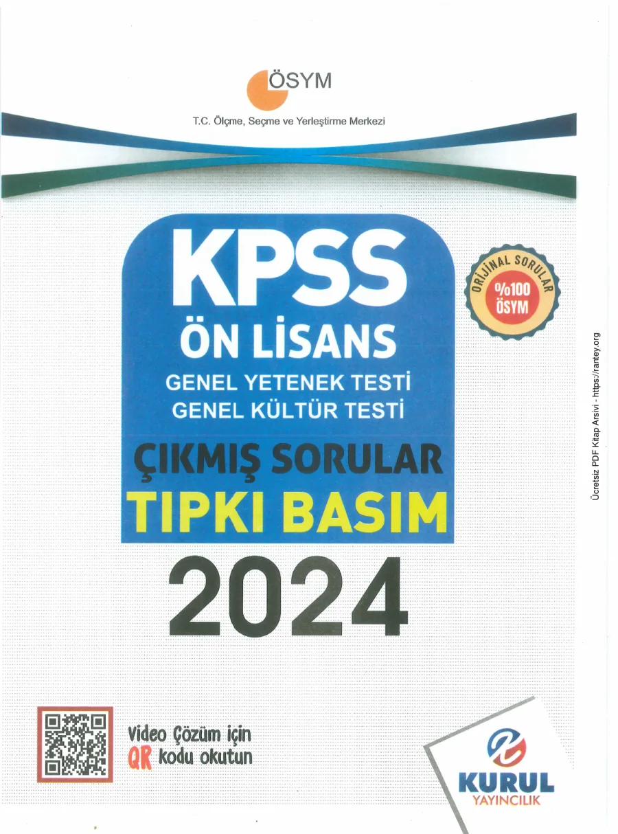Onlisans 5 Yıllık Cıkmıs Sorular kapak görseli