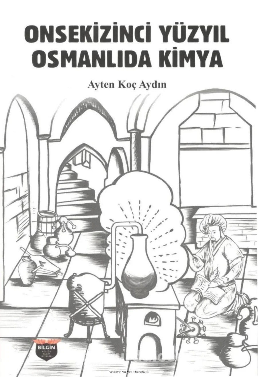 Onsekizinci Yüzyıl Osmanlıda Kimya kapak görseli