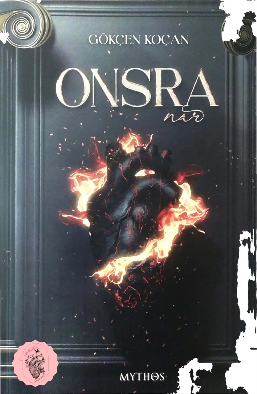 Onsra 1: Nar kapak görseli