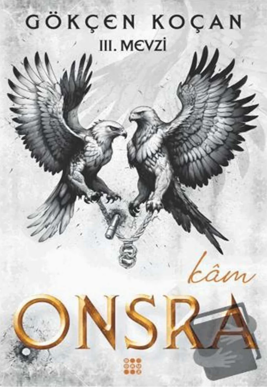 Onsra 3: Kâm kapak görseli